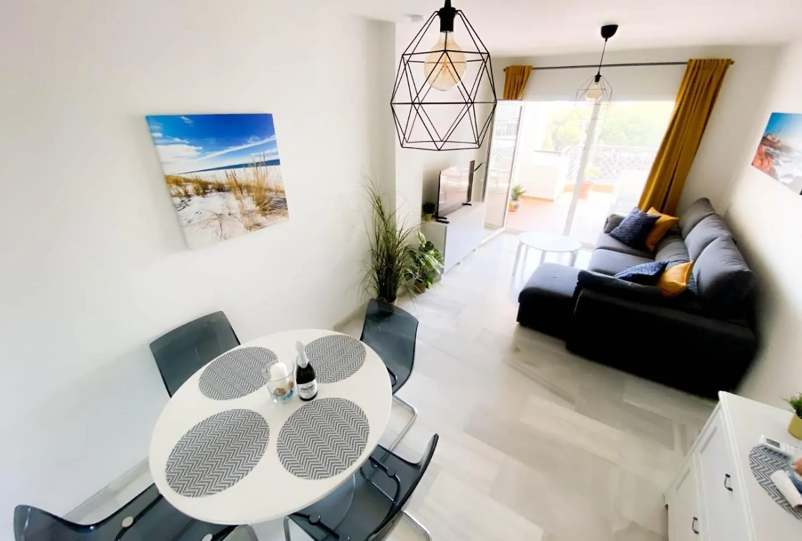 Beachside Apartment Mi Capricho Portal 7 Sitio de Calahonda