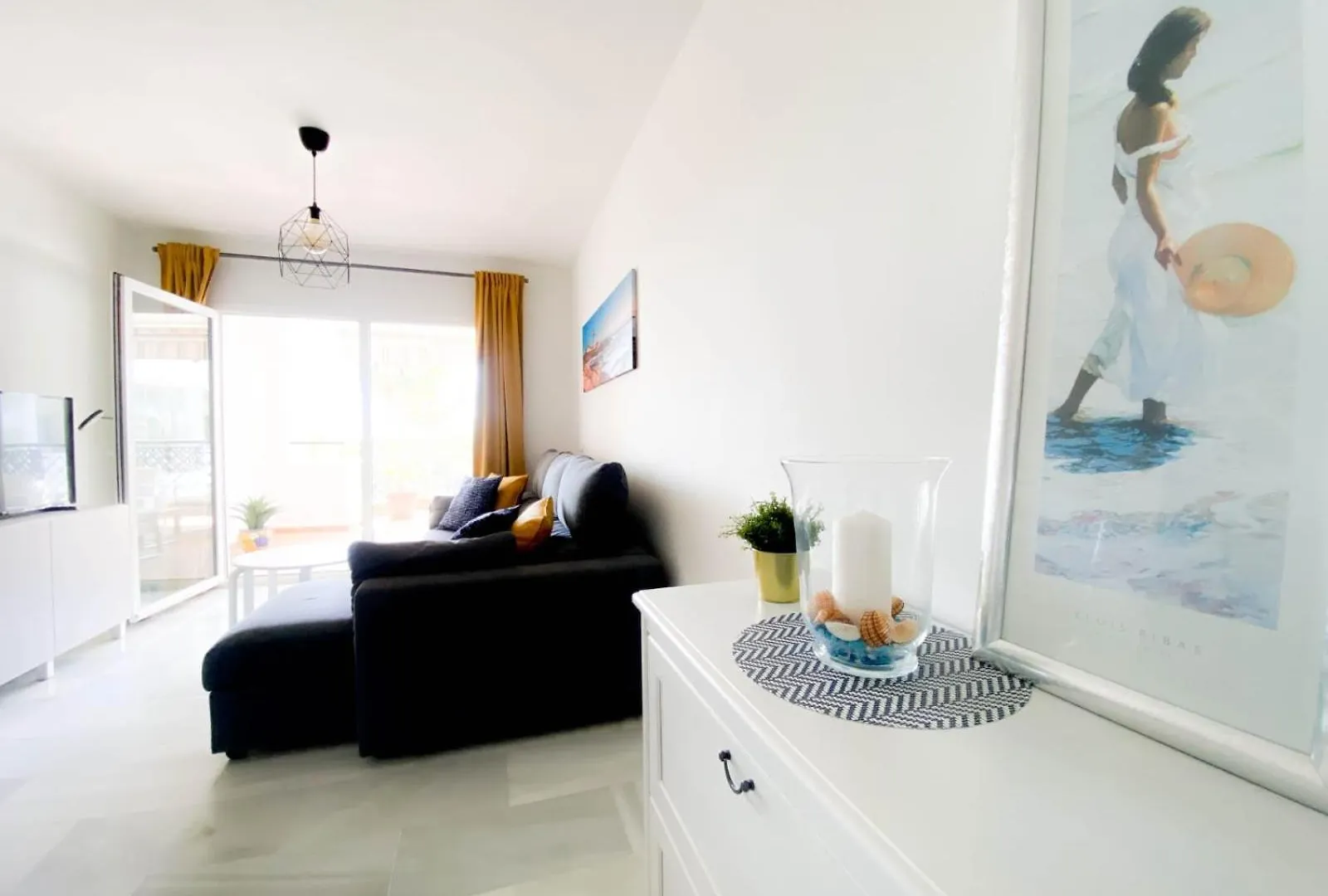Beachside Apartment Mi Capricho Portal 7 Sitio de Calahonda