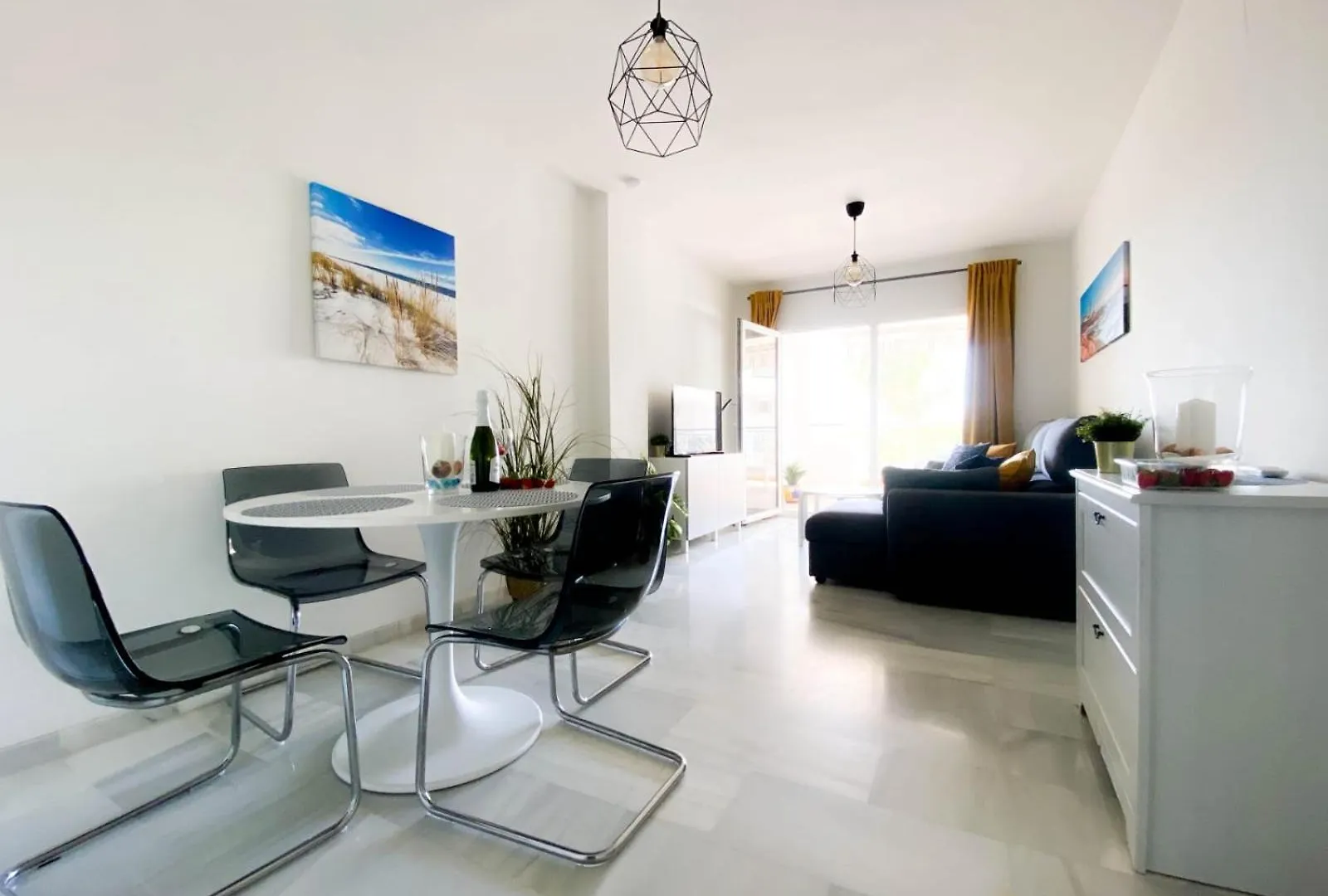 Beachside Apartment Mi Capricho Portal 7 Sitio de Calahonda